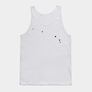 Aries - Minimalist Zodiac Art Tank Top